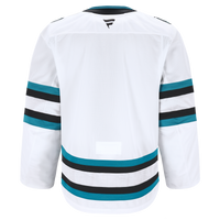San Jose Sharks Fanatics White Away Authentic Pro Jersey