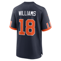 Chicago Bears Caleb Williams Nike Navy 2026 Rivalries Collection Game Jersey