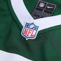 New York Jets Ahmad Sauce Gardner Nike Legacy Green Game Jersey