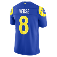 Los Angeles Rams Jared Verse Nike Royal Team Vapor F.U.S.E. Printed Limited Jersey