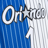 Orlando Magic Mitchell & Ness Anfernee Hardaway 1994 Split Swingman Jersey - Blue/White