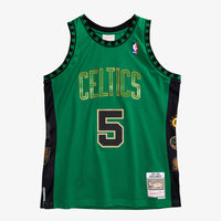 Boston Celtics Mitchell & Ness Kevin Garnett 1995 Swingman Authentic Jersey - Kelly Green