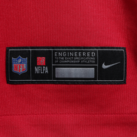 San Francisco 49ers De'Zhaun Stribling Nike Scarlet Alternate Game Jersey