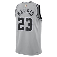 San Antonio Spurs Tobias Harris - Silver jersey – view 4