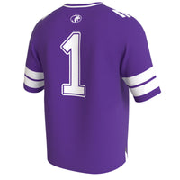 North Alabama Lions GameDay Greats Lightweight Collegiate Football Fashion Jersey - Purple