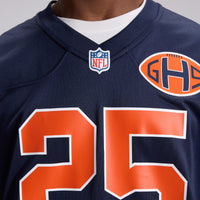 Chicago Bears Kyle Monangai Nike Navy 2026 Rivalries Collection Game Jersey