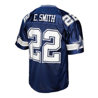Dallas Cowboys Emmitt Smith Mitchell & Ness Navy Legacy Replica Jersey