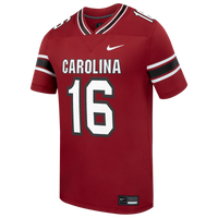 LaNorris Sellers South Carolina Gamecocks Nike Game Football Jersey - Garnet