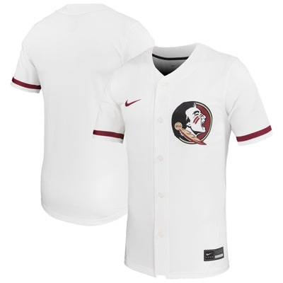 Florida State Seminoles Nike Replica Softball Jersey - White