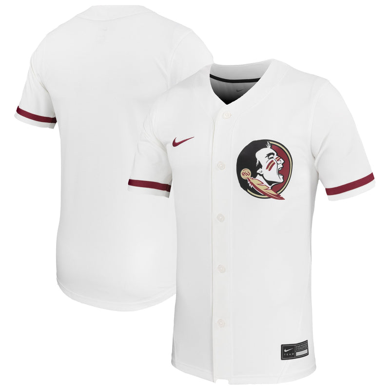 Florida State Seminoles Nike Replica Softball Jersey - White