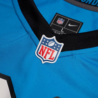Carolina Panthers Devin Lloyd Blue jersey – view 4