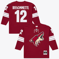Arizona Coyotes Paul Bissonnette jersey – view 1