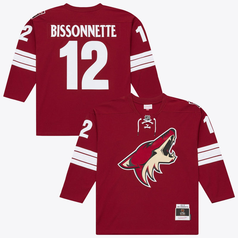 Arizona Coyotes Paul Bissonnette jersey – view 1