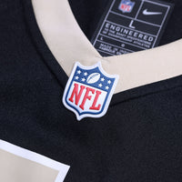 New Orleans Saints Number 1 Dad Nike Black Game Jersey
