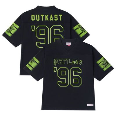 Outkast x Atlanta Falcons 30th Anniversary ATLiens Mitchell & Ness Jersey