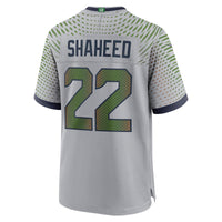Seattle Seahawks Rashid Shaheed Gray jersey – view 3