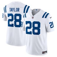 Indianapolis Colts Jonathan Taylor Nike White Vapor F.U.S.E. Printed Limited Jersey