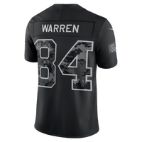 Indianapolis Colts Tyler Warren Black jersey – view 3
