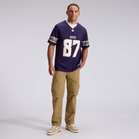 Minnesota Vikings T.J. Hockenson Nike Purple 2026 Rivalries Collection Printed Limited Jersey