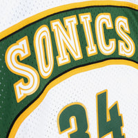 Seattle Supersonics Mitchell & Ness Ray Allen 2006 Swingman Authentic Jersey - White