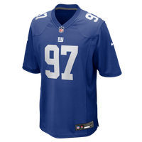 New York Giants Bobby Jamison-Travis Nike Royal Team Game Jersey