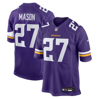 Minnesota Vikings Jordan Mason Nike Purple Team Game Jersey