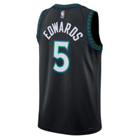 Minnesota Timberwolves Nike Replica Statement Swingman Jersey - Edwards -