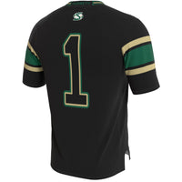 Sacramento State Hornets GameDay Greats Lightweight Collegiate Football Blackout Fashion Jersey - Black