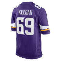 Minnesota Vikings Trevor Keegan Purple jersey – view 5