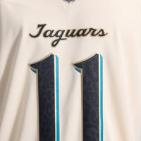 Jacksonville Jaguars Parker Washington Nike Natural 2026 Rivalries Collection Printed Limited Jersey