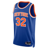 New York Knicks Karl-Anthony Towns - Blue jersey – view 3
