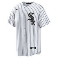 Chicago White Sox Seranthony Domínguez Nike White Home Replica Jersey