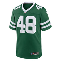 New York Jets Jaden Keller Green jersey – view 4
