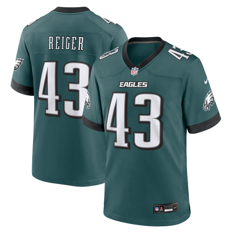 Philadelphia Eagles Mason Reiger jersey – view 1