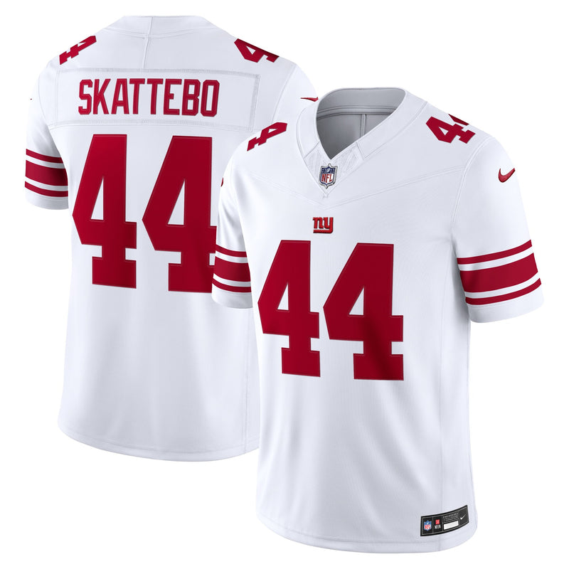 New York Giants Cam Skattebo White jersey – view 1