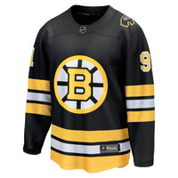 Boston Bruins Nikita Zadorov Fanatics Black Home Breakaway Player Jersey