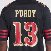San Francisco 49ers Brock Purdy Black jersey – view 12