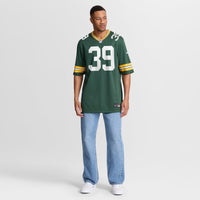 Green Bay Packers Murvin Kenion III Green jersey – view 2