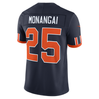 Chicago Bears Kyle Monangai Nike Navy 2026 Rivalries Collection Printed Limited Jersey