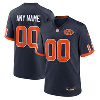 Chicago Bears Nike Navy 2026 Rivalries Collection Game Custom Jersey