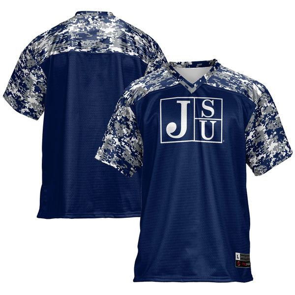 Jackson State Tigers GameDay Greats Football Jersey - Navy
