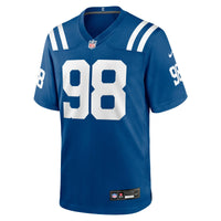 Indianapolis Colts Arden Key Royal jersey – view 4