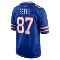 Buffalo Bills Dante Pettis Nike Royal Team Game Jersey