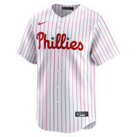 Philadelphia Phillies Nike White Home Limited Custom Jersey
