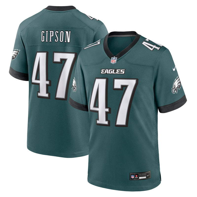 Philadelphia Eagles Xavier Gipson jersey – view 1
