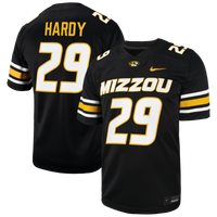 Ahmad Hardy Missouri Tigers Nike Game Football Jersey - Black