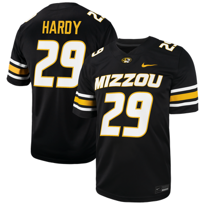 Ahmad Hardy Missouri Tigers Nike Game Football Jersey - Black