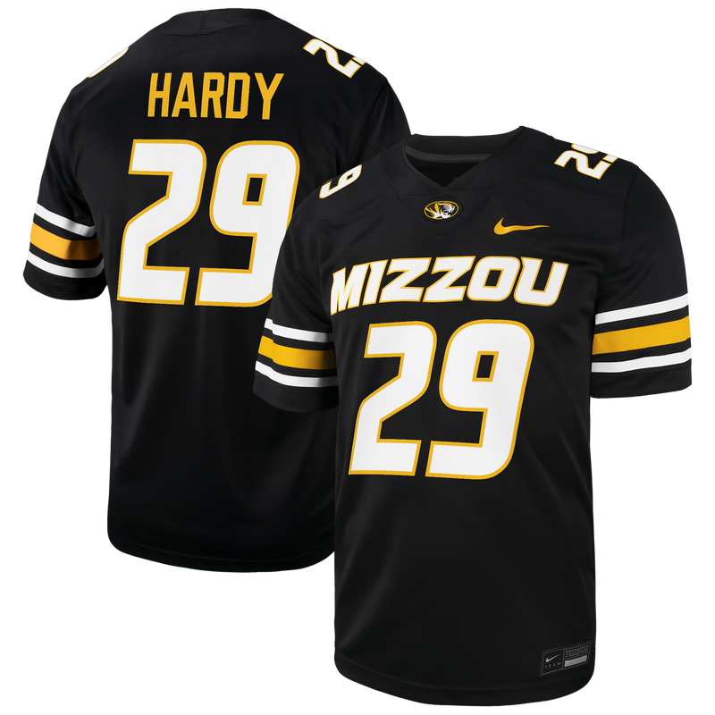 Ahmad Hardy Missouri Tigers Nike Game Football Jersey - Black