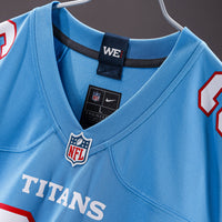 Tennessee Titans Wan'Dale Robinson Nike Light Blue Team Game Jersey