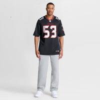 Houston Texans Chris Braswell Navy jersey – view 2